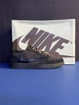 جردن ۱ لو ترویس اسکات ولوت براون  Air Jordan 1 Retro Low x Travis Scott velvet brown