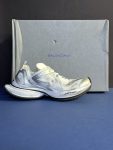 بالنسیاگا سفید نقره ای Balenciaga Circuit White/Silver