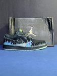 نایک ایر جردن لو چشم گربه ای (شبنما) NIKE AIR JORDAN 1 LOW CAT EYES