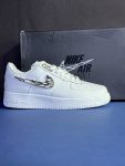 نایک ایرفورس وان مولتن متال ( نایک نقره ای ) NIKE AIRFORCE 1 MOLTEN METAL (SILVER METAL)