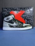 نایک ایر جردن وان های ربلیونر NIKE AIR JORDAN 1 HIGH REBELLIONAIRE