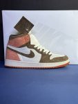 نایک ایر جردن وان های قهوه ای (داستد کلی) NIKE AIR JORDAN 1 HIGH OG SP DUSTED CLAY