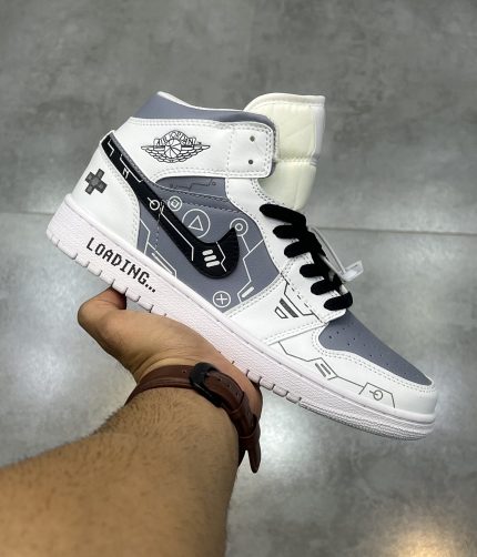 نایک ایر جردن وان های پلی استیشن (شبنما) NIKE AIR JORDAN 1 HIGH PLAYSTATION