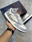 نایک ایر جردن لو ترویس اسکات دیور NIKE AIR JORDAN 1 LOW TRAVISSCOTT DIOR
