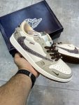 نایک ایر جردن لو ترویس اسکات ال وی NIKE AIR JORDAN 1 LOW TRAVISSCOTT LV