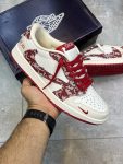 نایک ایر جردن لو ترویس اسکات دیور NIKE AIR JORDAN 1 LOW TRAVISSCOTT DIOR