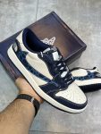 نایک ایر جردن لو ترویس اسکات نورث فیس NIKE AIR JORDAN 1 LOW TRAVISSCOTT NORTHFACE