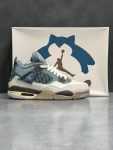 نایک ایر جردن ۴ اسنورلاکس (مسترکوالیتی) NIKE AIR JORDAN 4 SNORLAX