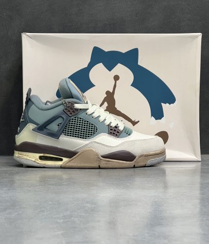 نایک ایر جردن ۴ اسنورلاکس (مسترکوالیتی) NIKE AIR JORDAN 4 SNORLAX
