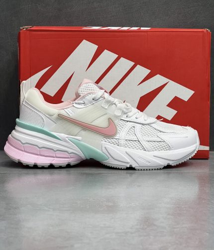 نایک وی تو کی رنگ سفید صورتی (مسترکوالیتی) NIKE V2k