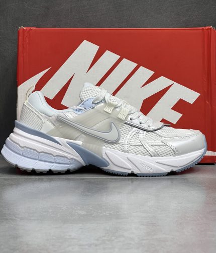 نایک وی تو کی رنگ سفید آبی (مسترکوالیتی) NIKE V2k