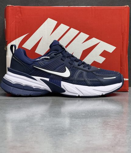 نایک وی تو کی رنگ سفید سورمه ای (مسترکوالیتی) NIKE V2k