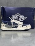 نایک ایر جردن وان لو ترویس اسکات دیور NIKE AIR JORDAN 1 LOW TRAVISSCOTT DIOR