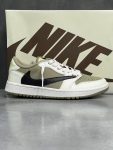 نایک ایر جردن وان لو ترویس اسکات گلف NIKE AIR JORDAN 1 LOW GOLF X TRAVISSCOTT