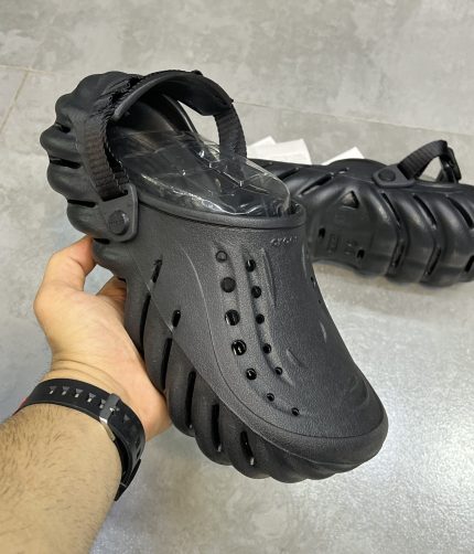 صندل کراکس اکو مشکی CROCS ECHO CLOG