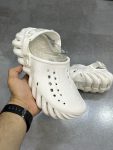 صندل کراکس اکو رنگ سفید CROCS ECHO CLOG