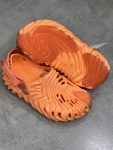 صندل مردانه کراکس مدل صالحه بمبری ( نارنجی ) CROCS POLLEX CLOG SALEHE BEMBURY