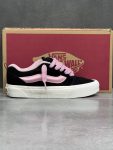 کتونی ونس اولد اسکول مشکی صورتی VANS OLD SKOOL