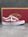 کتونی ونس اولد اسکول صورتی سفید VANS OLD SKOOL