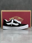 کتونی ونس اولد اسکول سفید مشکی VANS OLD SKOOL