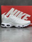 نایک تی ان سفید NIKE TN AIR MAX PLUS
