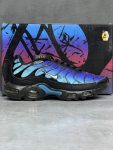 نایک ایرمکس تی ان بنفش آبی NIKE TN AIR MAX PLUS
