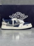 نایک ایر جردن ۱ لو ترویس اسکات دیور NIKE AIR JORDAN 1 LOW TRAVISSCOTT DIOR