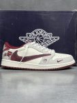 نایک ایر جردن ۱ لو ترویس اسکات استاسی NIKE AIR JORDAN 1 LOW TRAVISSCOT STUSSY