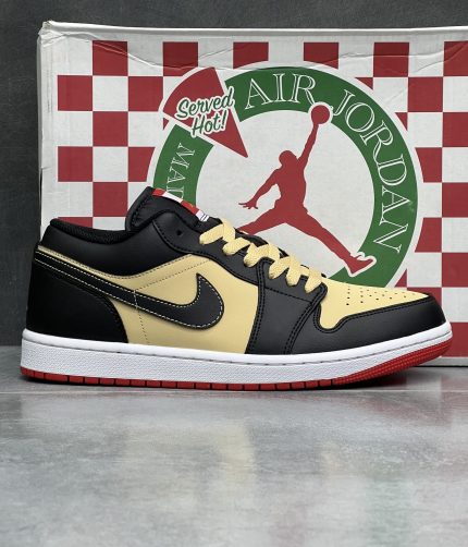نایک ایر جردن ۱ لو پیتزا NIKE AIR JORDAN 1 LOW PIZZA