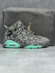 نایک ایر جردن ۶ کاز ( شبنما ) NIKE AIR JORDAN 6 KAWS