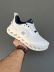 کتونی آن رانینگ لوو کلاودتیلت ۲ سفید سورمه ای ON RUNNING X LOEWE CLOUDTILT 2