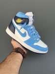 نایک ایر جردن ۱ های یونیورس بلو NIKE AIR JORDAN 1 HIGH UNIVERSE BLUE