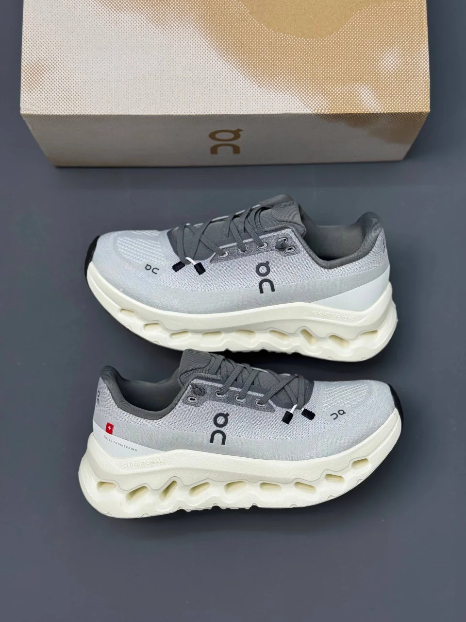 کتونی-اسپرت-آن-رانینگ-لوئوه-مدل-LOEWE-x-On-Cloudtilt-2-Gray-5