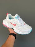 نایک اسکیت سفید صورتی NIKE SKATE