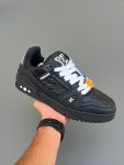 کتونی لویی ویتون ترینر مشکی LV Trainer