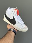 نایک بلیزر جامبو سفید مشکی NIKE BLAZER MID JUMBO