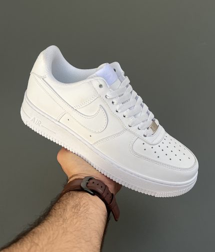 نایک ایرفورس وان سفید NIKE AIR FORCE 1 WHITE