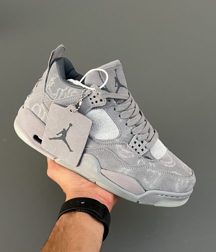 نایک ایر جردن 4 کاوز NIKE AIR JORDAN 4 KAWS