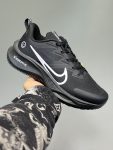 نایک زومیکس طرح لبخند مشکی طوسی NIKE ZOOM X