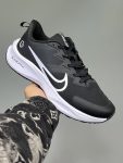 نایک زومیکس طرح لبخند مشکی سفید NIKE ZOOM X