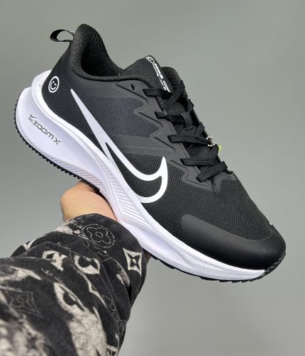 نایک زومیکس طرح لبخند مشکی سفید NIKE ZOOM X
