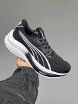 کتونی پوما نیترو مگ مکس مشکی سفید PUMA NITRO MAGMAX
