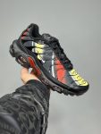 نایک ایرمکس تی ان مشکی زرد قرمز NIKE TN AIR MAX PLUS