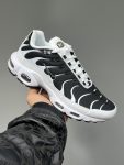 نایک ایرمکس تی ان مشکی سفید NIKE TN AIR MAX PLUS