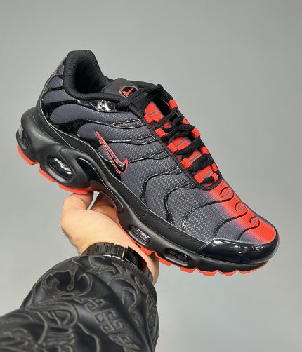نایک ایرمکس تی ان قرمز مشکی NIKE TN AIR MAX PLUS
