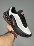 نایک ایرمکس دی ان سفید مشکی NIKE AIRMAX DN