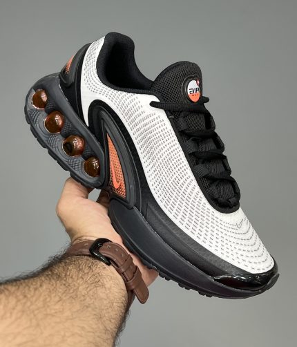 نایک ایرمکس دی ان سفید مشکی NIKE AIRMAX DN