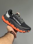 نیوبالانس فرش فوم مشکی نارنجی NEW BALANCE FRESH FOAM X MORE V3