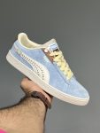 کتونی پوما کلاسیک سوئده آبی آسمانی PUMA SUEDE
