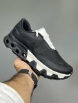 آن رانینگ کلودتک مشکی سفید ON RUNNING CLOUDTEC